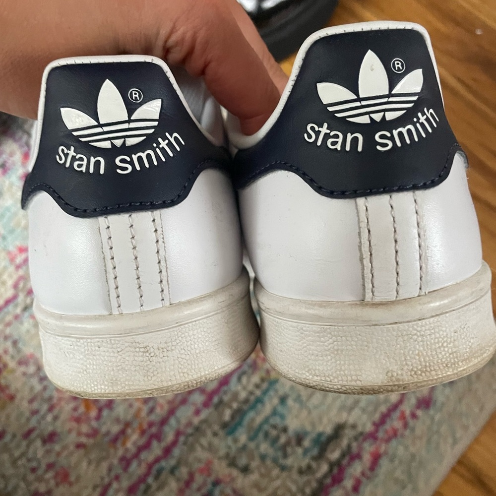 Stan smith navy blue mens shoe